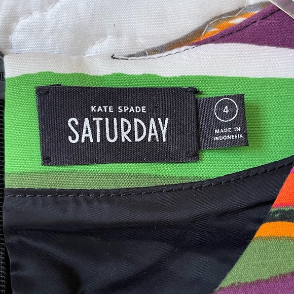 Kate Spade mini dress size 4 - Picture 2 of 8